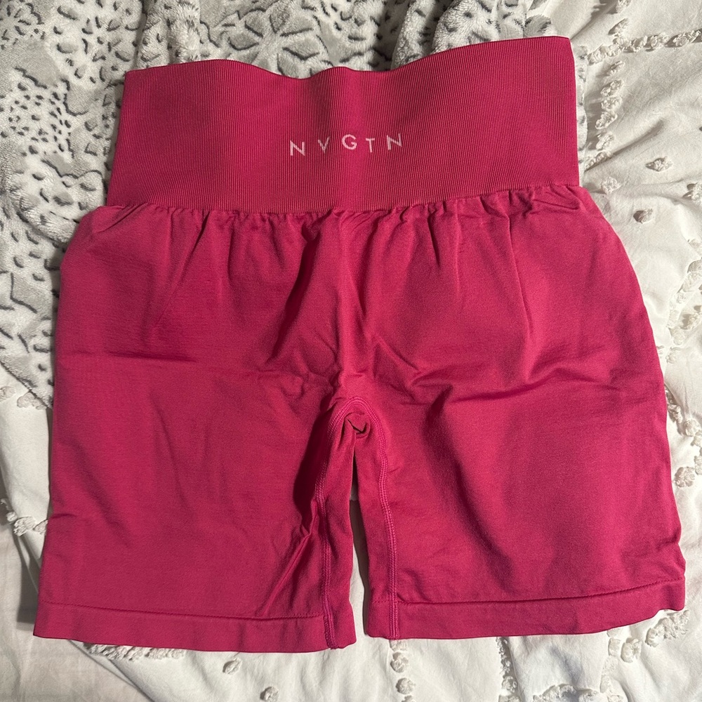 NVGTN Pink Active Shorts